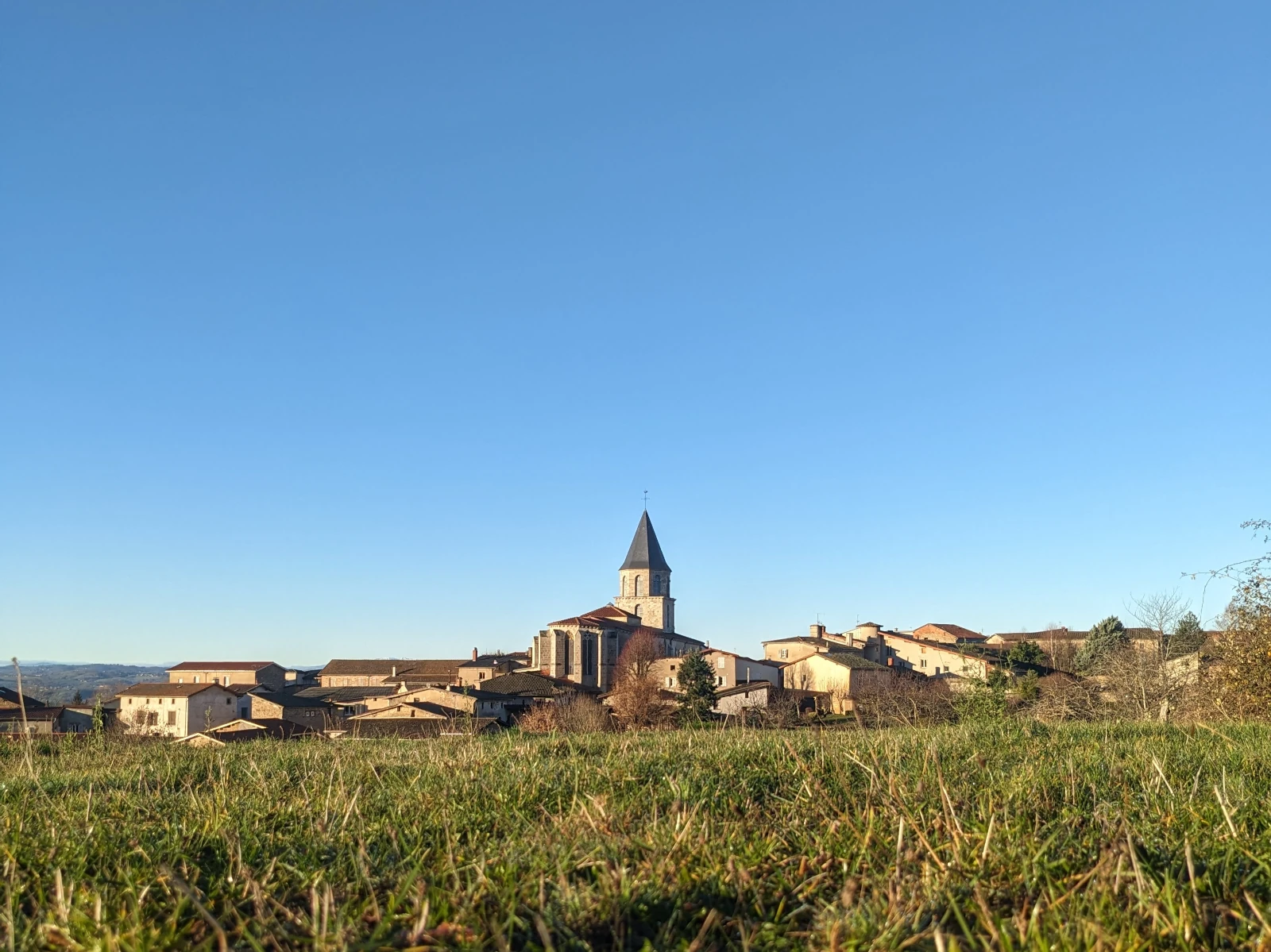 le bourg de vollore